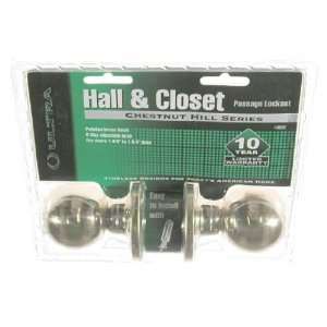  Ultra 44192 The Chestnut Hill Hall & Closet Locksets