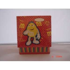  M&Ms Yellow Note Pad New Sealed 