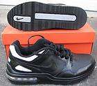 NEW Nike Air Max T Zone LE Black and Silver Mens 9.5 Running / Casual 