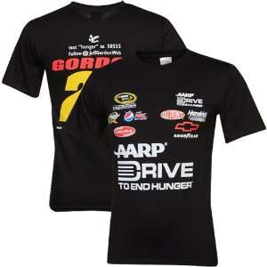   Gordon #24 Drive to End Hunger/AARP Uniform T Shirt