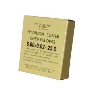 Micro Essential Lab 280 6.00 Hydrion pH Buffer Powder, 6 pH (Case of 5 