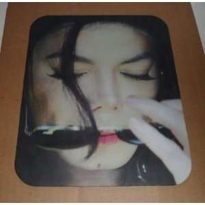 MICHAEL JACKSON & a Pair of Shades COMPUTER MOUSE PAD