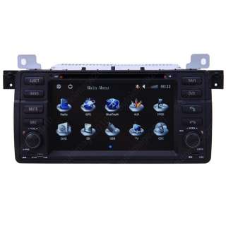 BMW 3 E46 Car GPS Navigation System DVD Player  