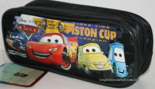 CARS Lightning McQueen DISNEY PIXAR Pencil Case Box #B  