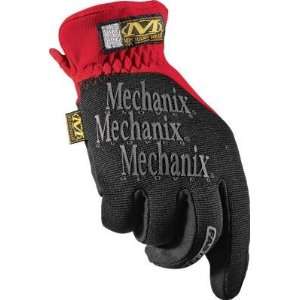   Wear Fast Fit Gloves , Color Red, Size Sm MFF 02 008 Automotive