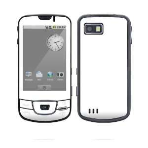  Samsung Galaxy (i7500) Decal Skin   Simply White 