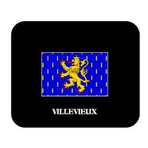  Franche Comte   VILLEVIEUX Mouse Pad 