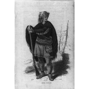  Metacomet,King Phillip,1639 1676,Sachem,Wampanog Indian 