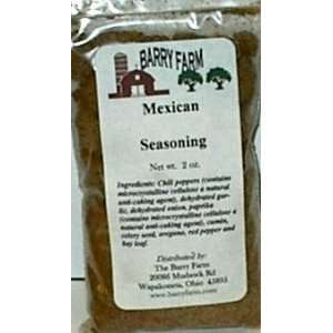 Mexican Seasoning Blend, 2 oz.  Grocery & Gourmet Food