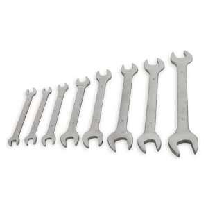   Wrench Sets Open End Wrench Set,Metric,8 PC