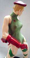SIDESHOW Street Fighter CAMMY 1/4 Scale Statue 2009 MIB  