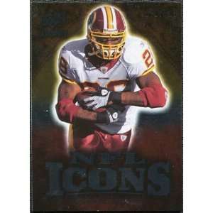   Icons NFL Icons Silver #ICCP Clinton Portis /450 Sports Collectibles