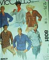BOHO indie pullover top pattern size LARGE vintage 80s  
