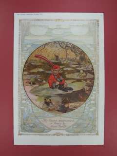 THE GRAPHIC 1913 CHRISTMAS EDITION gnome marooned  