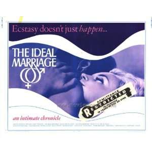  The Ideal Marriage   Movie Poster   11 x 17
