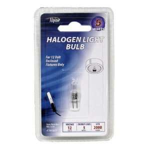  5 Watt 12 Volt Halogen Replacement Bulb