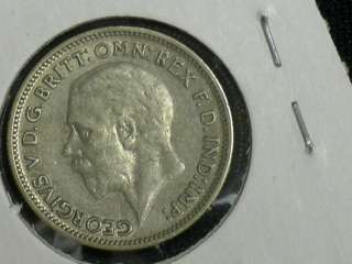 1933 Great Britain 6 pence High Grade (n3 1)  
