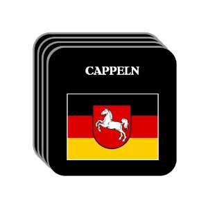  Lower Saxony (Niedersachsen)   CAPPELN Set of 4 Mini 