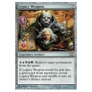  Magic the Gathering   Legacy Weapon   Tenth Edition Toys 