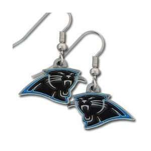  Carolina Panthers NFL Dangling Earrings