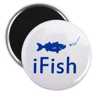  2.25 Magnet iFish Fishing Fisherman 