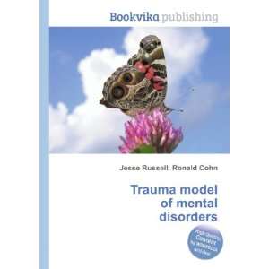  Trauma model of mental disorders Ronald Cohn Jesse 