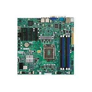  Supermicro X9SCM IIF Motherboard/socket H2 LGA 1155/SATA 