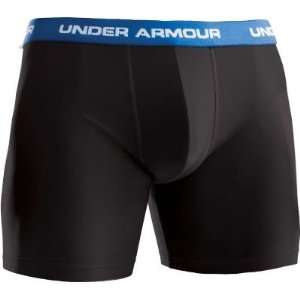  Under Armour Mens 6 Black Mesh Boxers   MD   Equipment 