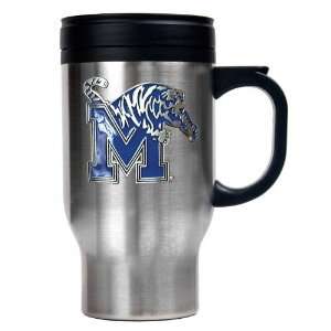  Memphis Tigers 16oz Stainless Steel Travel Mug