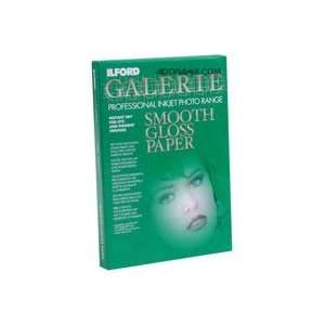  ILFORD GALERIE SMOOTH GLOSS PAPER   Smooth glossy paper 