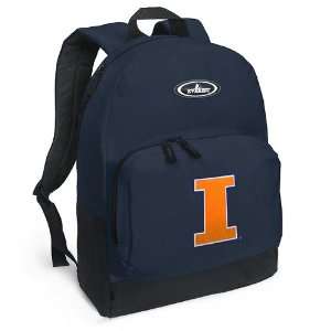  University of Illinois Backpack Navy