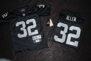 Raiders Marcus Allen Youth Jersey Throwback M by Reebok  