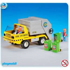  Playmobil Classic Recycling Truck Toys & Games