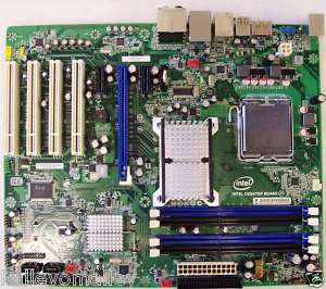 Intel DP43BF LGA775 ATX New Board With Accessories 0735858214322 