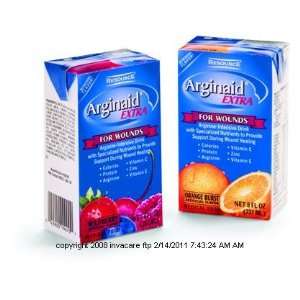  ARGINAID Arginine Intensive Drink, Arginaid Xtra Wnd Care 