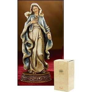  Immaculate Heart of Mary statue in gift box Everything 
