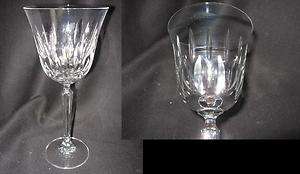 MIKASA CUT CRYSTAL INTERLUDE TS110 c1983 94 WATER GOBLET (s)  