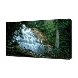  Waterfall 21   Canvas Art   Framed Size 12x16   Ready To 