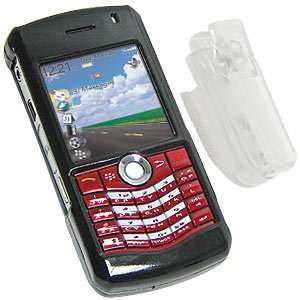   On Crystal Hard Case For Blackberry 8120 Blackberry 8130 Imple Plastic