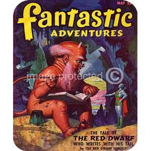  Tale of the Red Dwarf Fantastic Adventures SciFi MOUSE PAD 