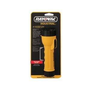  Rayovac IN2 KML Industrial 2D Magnet Lite   Yellow 