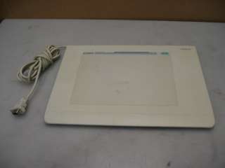Wacom Digitizer II 6x8 Graphics Tablet/Pad UD 0608 R  