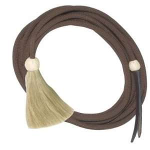  Braided Nylon Mecate With Horsehair