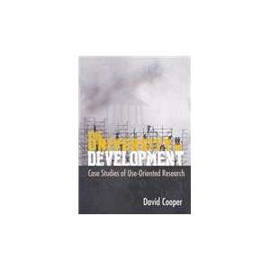  The University in Development (9780796923479) David 