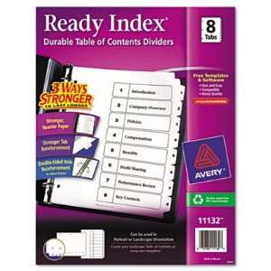  New Ready Index Classic Tab Titles Case Pack 7   498457 