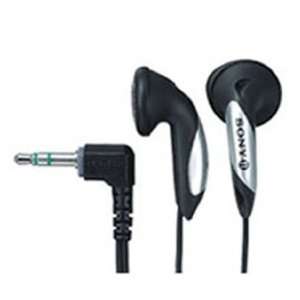  Sony MDRE737LP Black Earbud Headphones Electronics