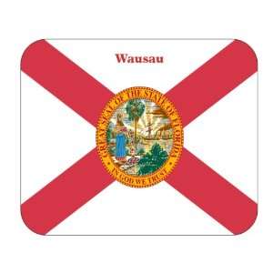  US State Flag   Wausau, Florida (FL) Mouse Pad Everything 