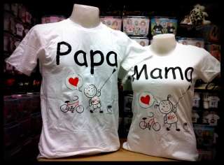   Shirts New Popular All Size Papa Mama Fashion Shirt New Arrival  