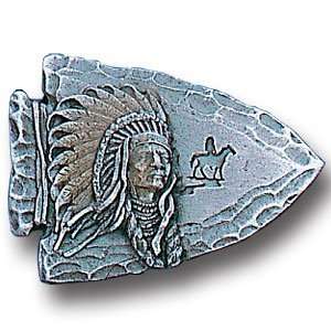  Collector Pin   Arrowhead Indian Chief