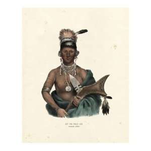  Saukie Chief by Mckenny & Hall 15x19